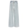Drawstring jeans