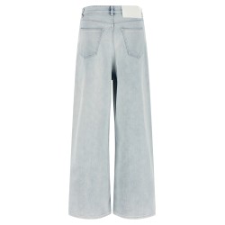 Drawstring jeans