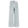 Drawstring jeans