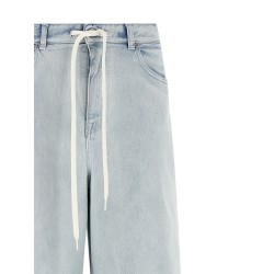 Drawstring jeans