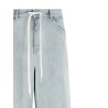 Drawstring jeans