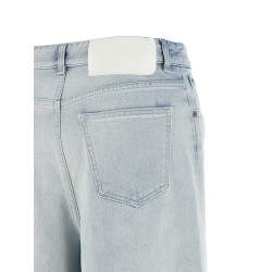 Drawstring jeans