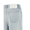 Drawstring jeans