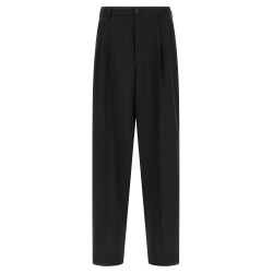 'Classic Zip Double Pince' pants