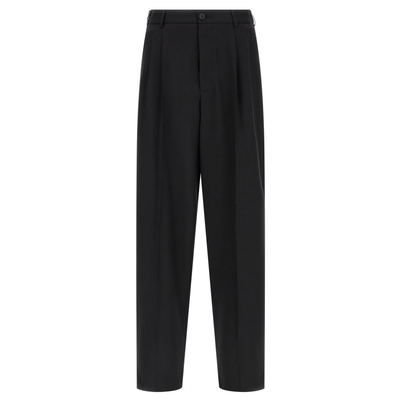 'Classic Zip Double Pince' pants