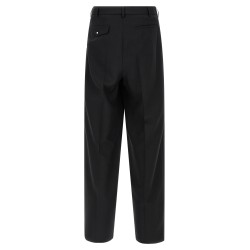 'Classic Zip Double Pince' pants