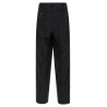 'Classic Zip Double Pince' pants