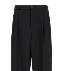 'Classic Zip Double Pince' pants