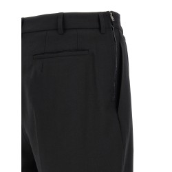 'Classic Zip Double Pince' pants