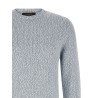 Two-tone yarn sweater