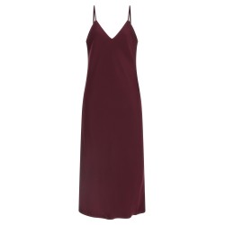 'Bias Slip' midi dress