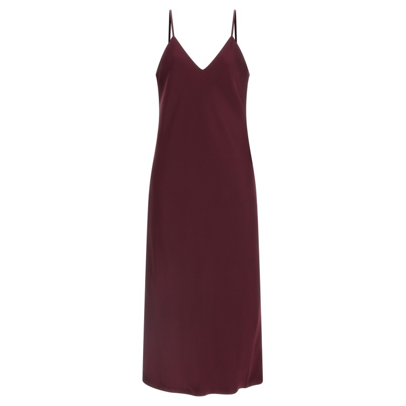 'Bias Slip' midi dress