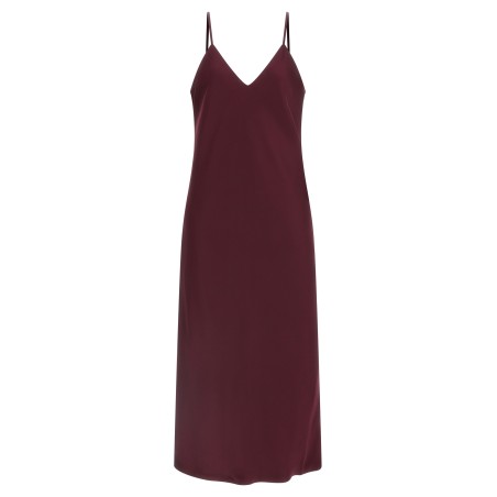 'Bias Slip' midi dress