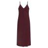 'Bias Slip' midi dress
