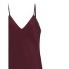 'Bias Slip' midi dress