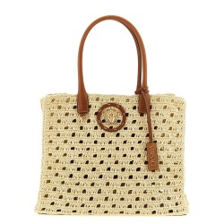 'La Medusa' large shopping bag