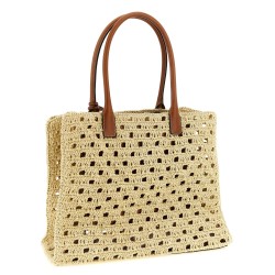 'La Medusa' large shopping bag
