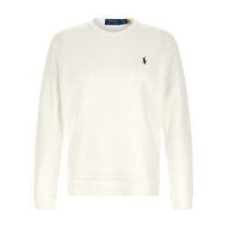 Loopback cotton sweatshirt