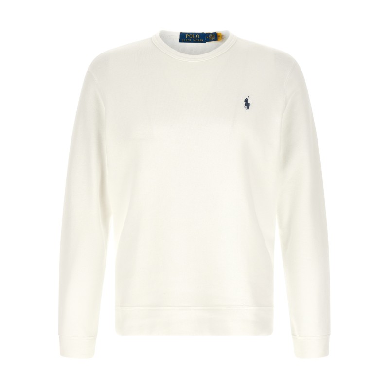 Loopback cotton sweatshirt