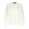 Loopback cotton sweatshirt