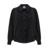 'Black embroidered' shirt