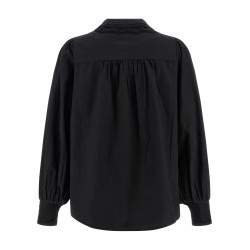 'Black embroidered' shirt