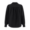 'Black embroidered' shirt