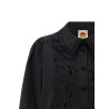 'Black embroidered' shirt
