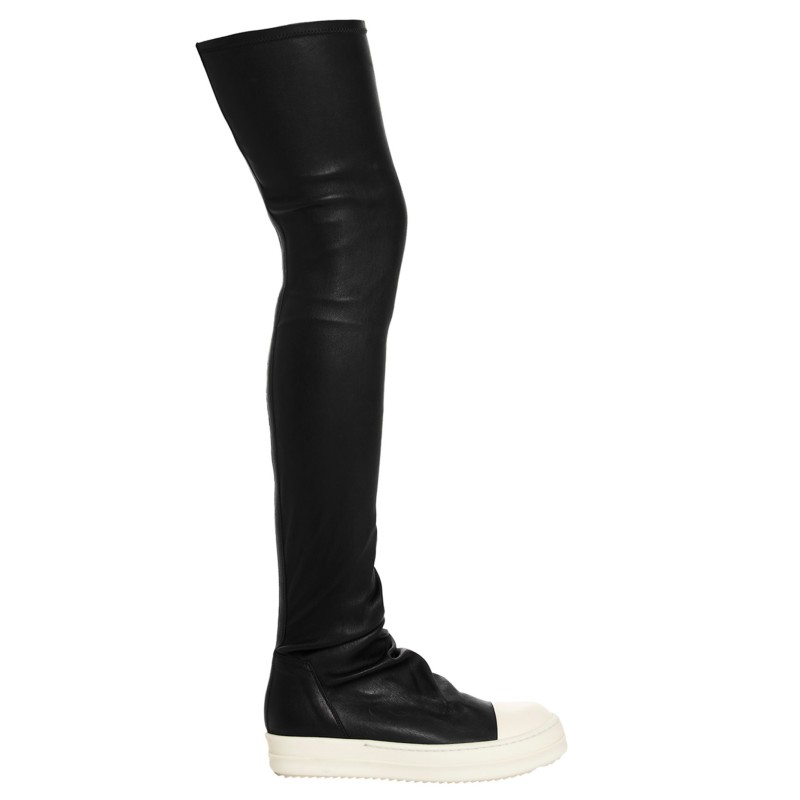 'High Stocking Sneaks' boots