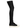 'High Stocking Sneaks' boots