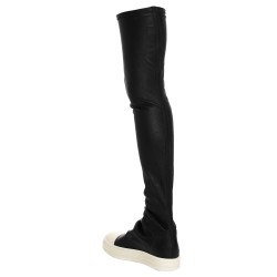 'High Stocking Sneaks' boots