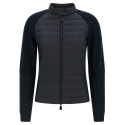 Padded cardigan