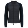 Padded cardigan