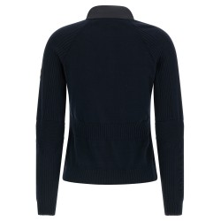 Padded cardigan