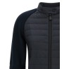 Padded cardigan