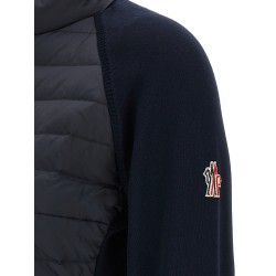 Padded cardigan