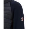 Padded cardigan