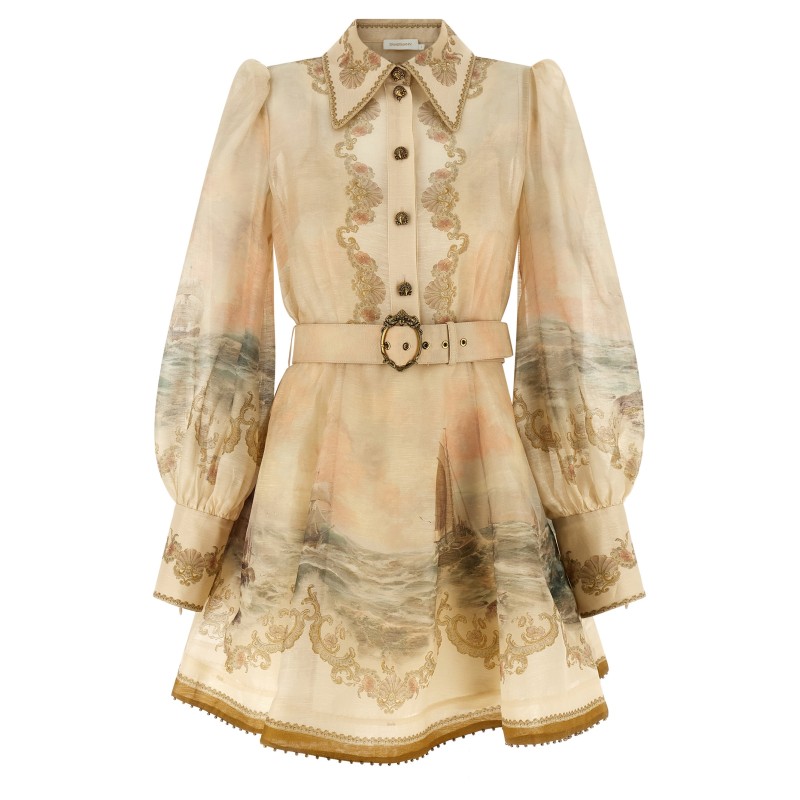 'Rebellion Marine' dress