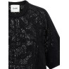 Openwork cotton sweater