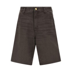 'Single knee' bermuda shorts