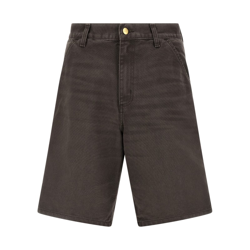 'Single knee' bermuda shorts