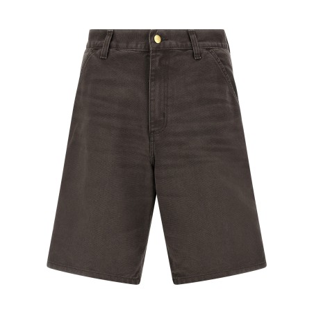 'Single knee' bermuda shorts