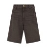 'Single knee' bermuda shorts