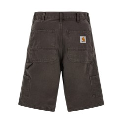 'Single knee' bermuda shorts