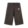 'Single knee' bermuda shorts