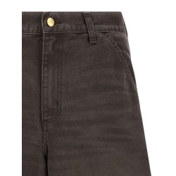 'Single knee' bermuda shorts