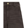 'Single knee' bermuda shorts