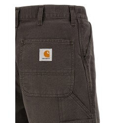 'Single knee' bermuda shorts