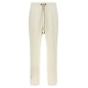 Double fabric joggers