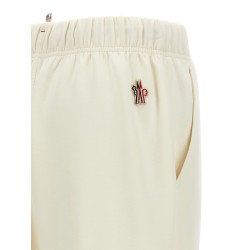 Double fabric joggers